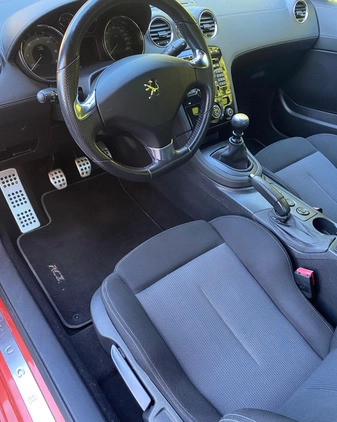 Peugeot RCZ cena 36000 przebieg: 179000, rok produkcji 2010 z Chodzież małe 277